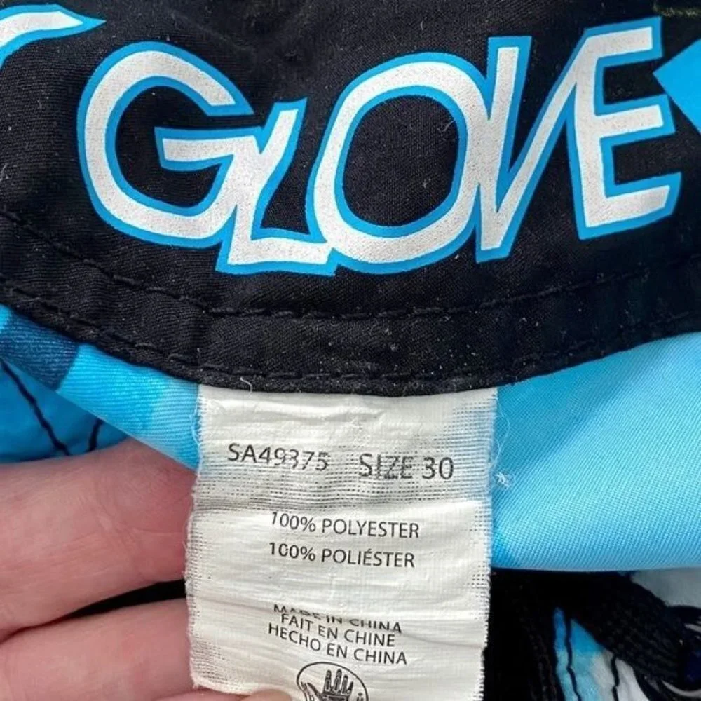 Body Glove Blue  Board Shorts Mens Size 30